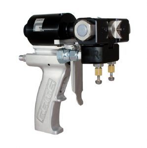 Pistola aplicación bicomponente