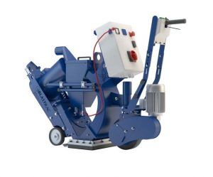 1-10DPS75 Granalladora para pisos 254mm