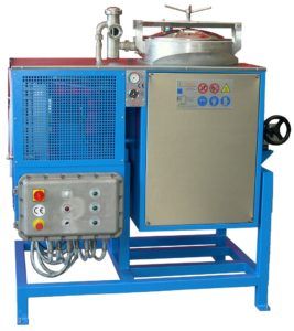 Recuperador de Solventes K100